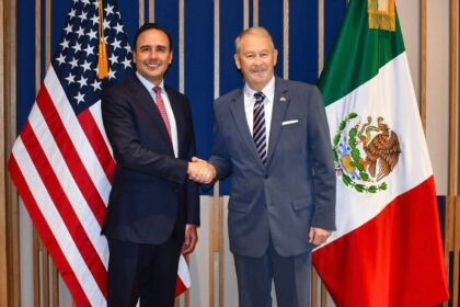 Embajador Ronald Johnson reconoce modelo de seguridad de Coahuila; refuerzan cooperación