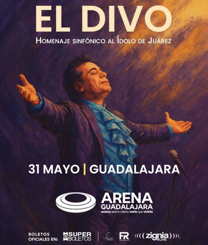 Los mejores conciertos de junio 2026 en Guadalajara: Quién viene y dónde se presenta