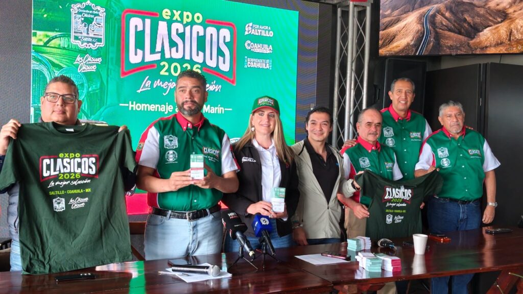Parque Las Maravillas recibirá Expo Clásicos 2026 en Saltillo