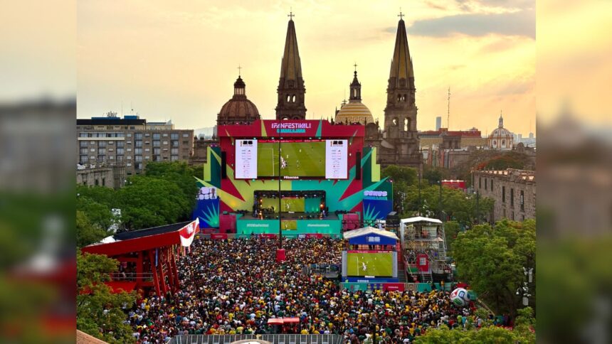 Último partido del Mundial en Guadalajara: Horarios del FIFA Fan Fest y actividades
