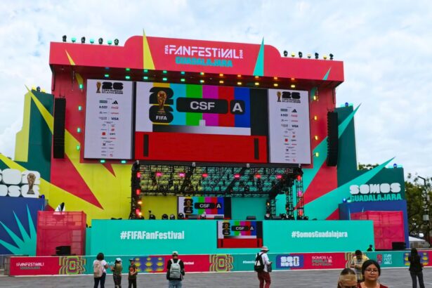 México vs Corea del Sur: ¿A qué hora abre el FIFA Fan Fest Guadalajara?