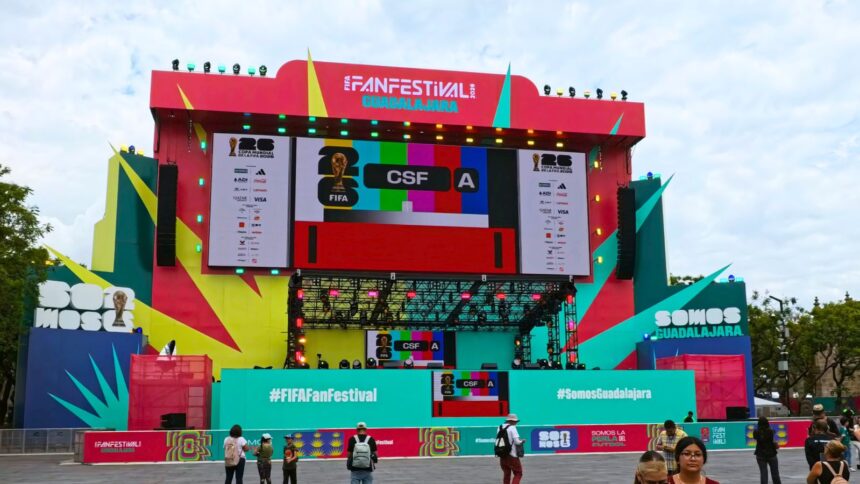 México vs Corea del Sur: ¿A qué hora abre el FIFA Fan Fest Guadalajara?