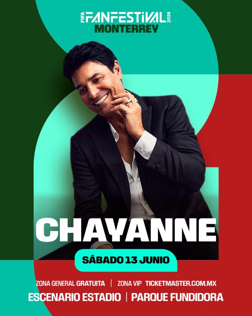 Chayanne tendrá un concierto en Monterrey este fin de semana