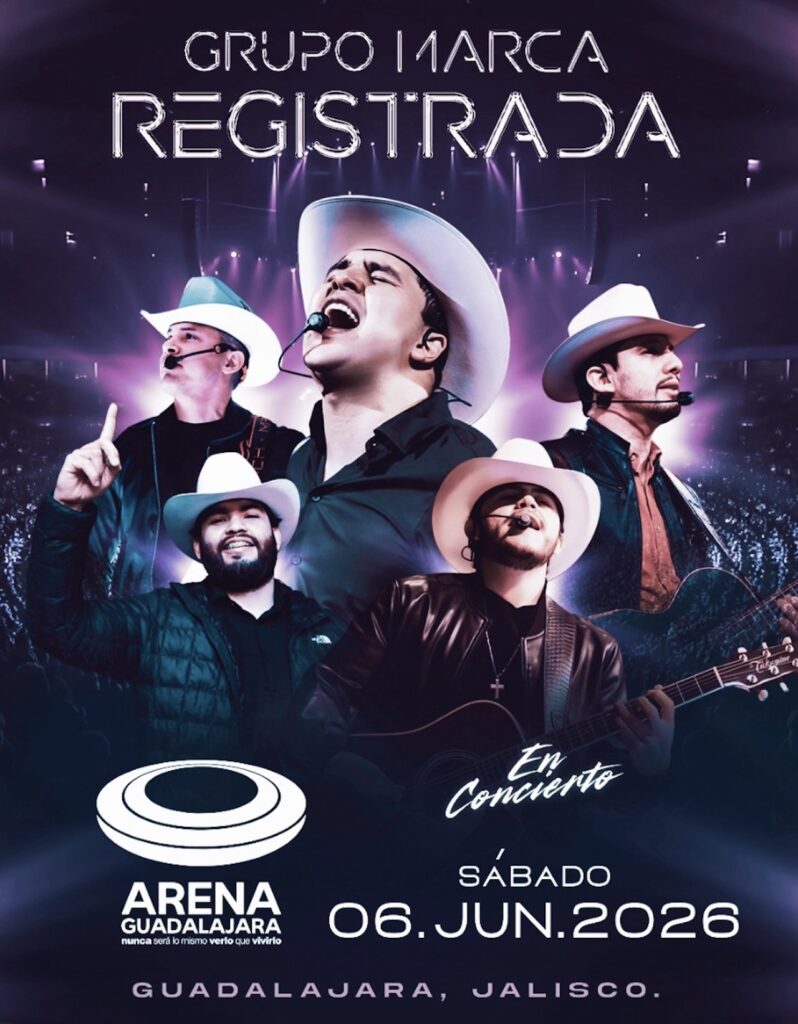 Conciertos y espectáculos en Guadalajara junio 2026