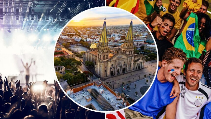 Guadalajara arranca julio 2026 con conciertos, festivales y experiencias: Esta es la agenda del fin de semana