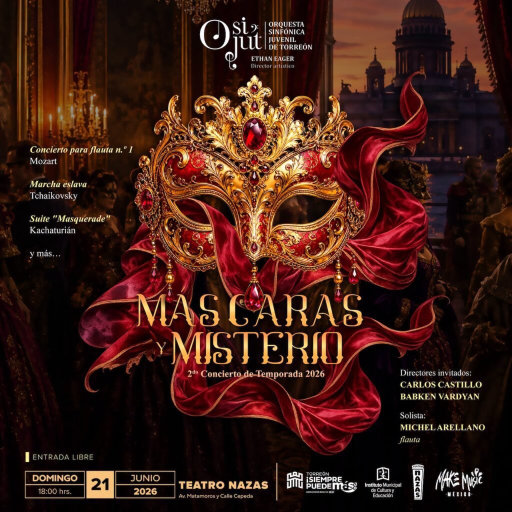 Qué hacer en Torreón: Guía de eventos y conciertos del fin de semana