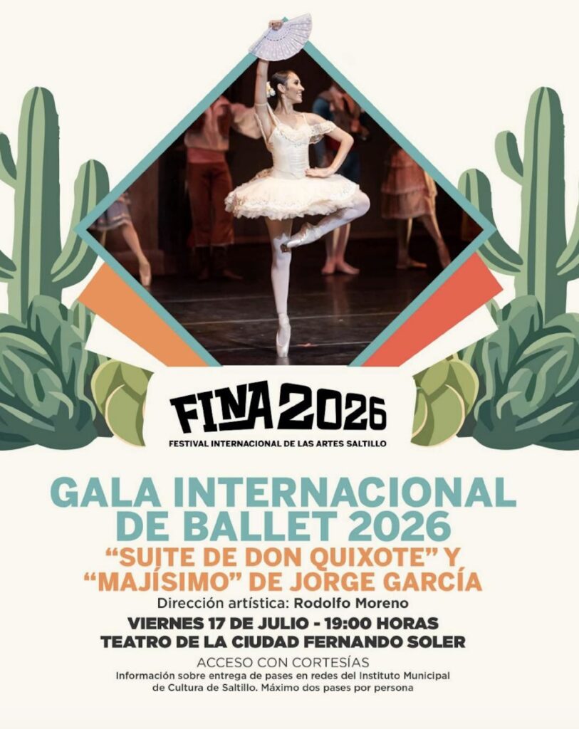 FINA Saltillo 2026 arranca con fuerza: Estas son las actividades más esperadas