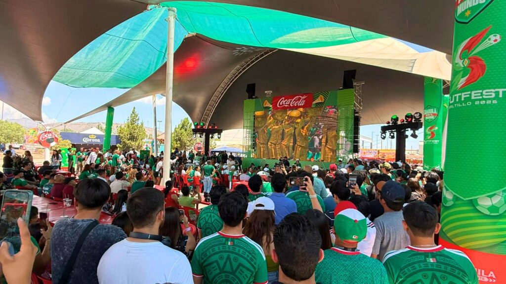 Cómo llegar al FutFest Saltillo 2026 y dónde estacionarte sin contratiempos
