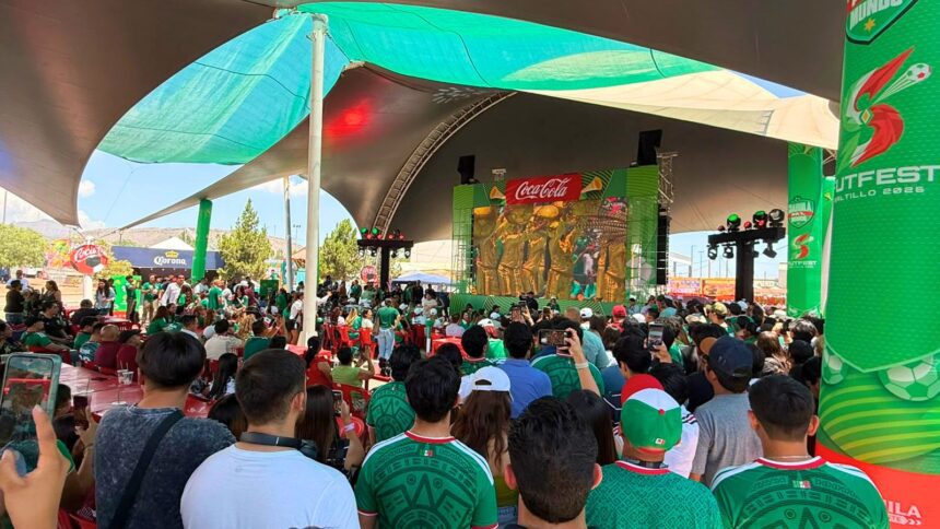 Cómo llegar al FutFest Saltillo 2026 y dónde estacionarte sin contratiempos