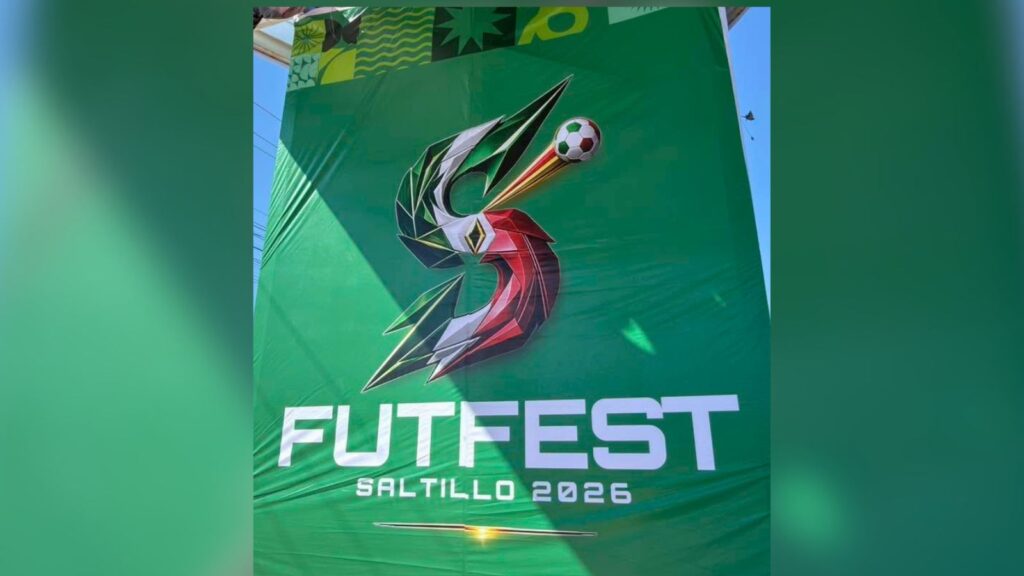 Continúa el FUTFEST Saltillo 2026 con fútbol internacional y diversión familiar