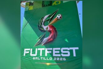 Continúa el FUTFEST Saltillo 2026 con fútbol internacional y diversión familiar