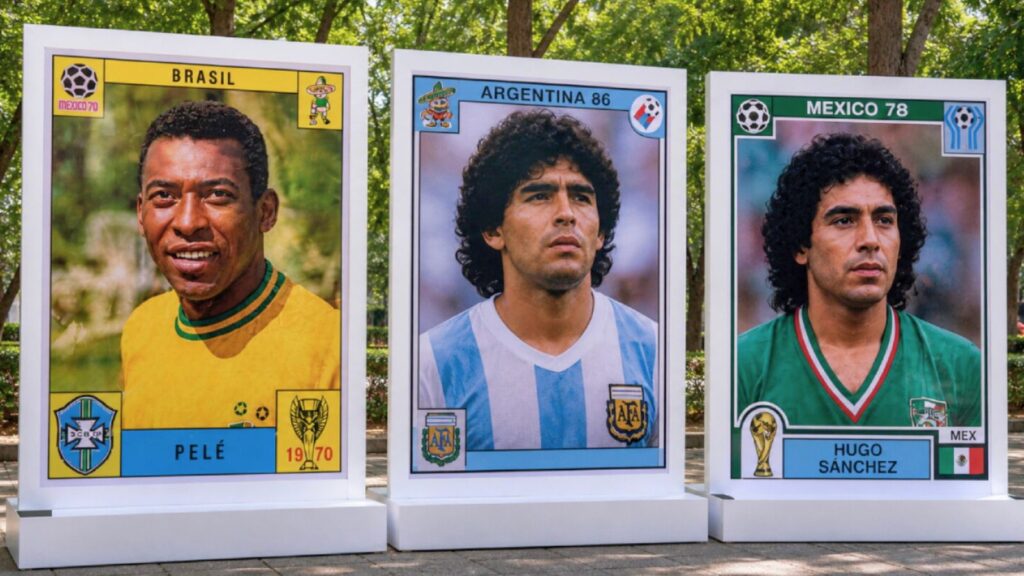 Guadalajara estrena exposición de estampas Panini