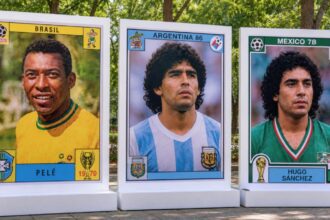 Guadalajara estrena exposición de estampas Panini