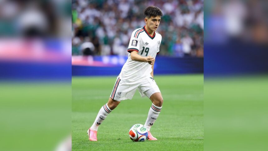 Gilberto Mora: La joya de México que buscan Barcelona y Manchester United
