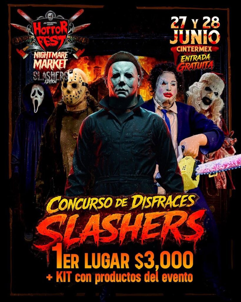 Horror Fest Monterrey 2026: Todo sobre el festival de terror gratuito