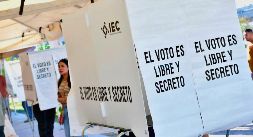 Los números que dejaron las elecciones 2026 en Coahuila