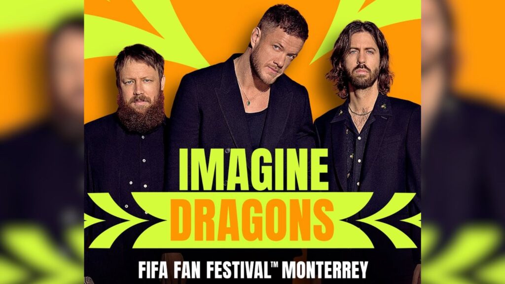 Monterrey tendrá concierto de Imagine Dragons en el Mundial 2026: Guía completa