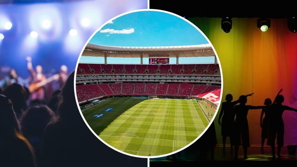 Eventos en Guadalajara julio 2026: Conciertos, fútbol y actividades. Foto: Unsplash.com /ENVATO.com