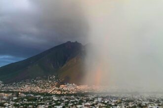 ¿Habrá más lluvias en Monterrey? Potencial Ciclón Tropical Uno mantiene alerta en Nuevo León