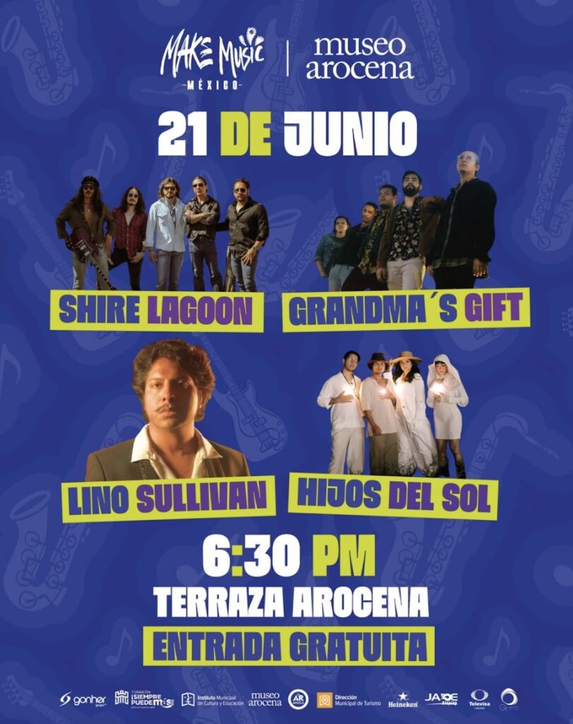 Algunas actividades del Make Music Day Torreón 2026