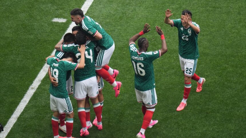 México entra a un club histórico en los Mundiales y alimenta el sueño de levantar la Copa