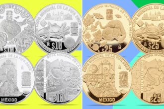 La fiebre mundialista llega a Saltillo: Así puedes conseguir las monedas de Banxico