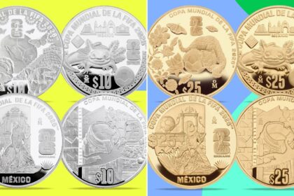 La fiebre mundialista llega a Saltillo: Así puedes conseguir las monedas de Banxico