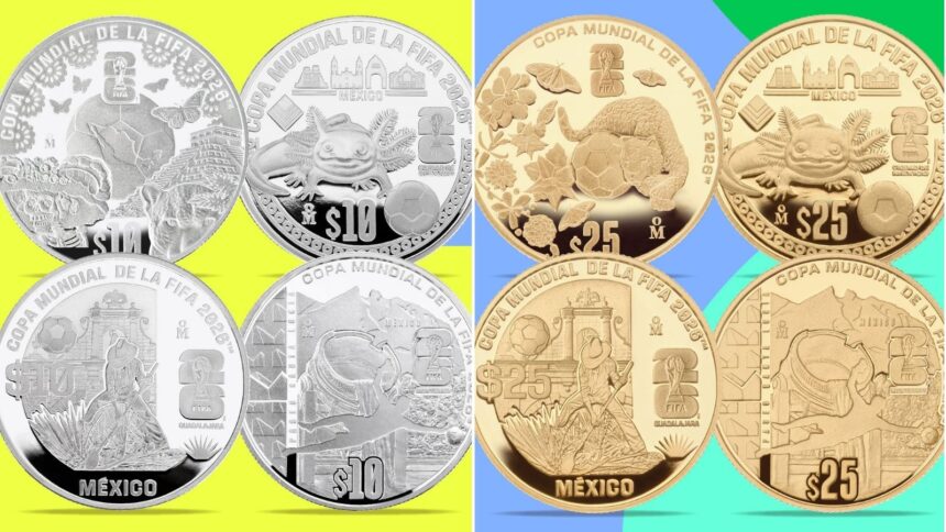 La fiebre mundialista llega a Saltillo: Así puedes conseguir las monedas de Banxico
