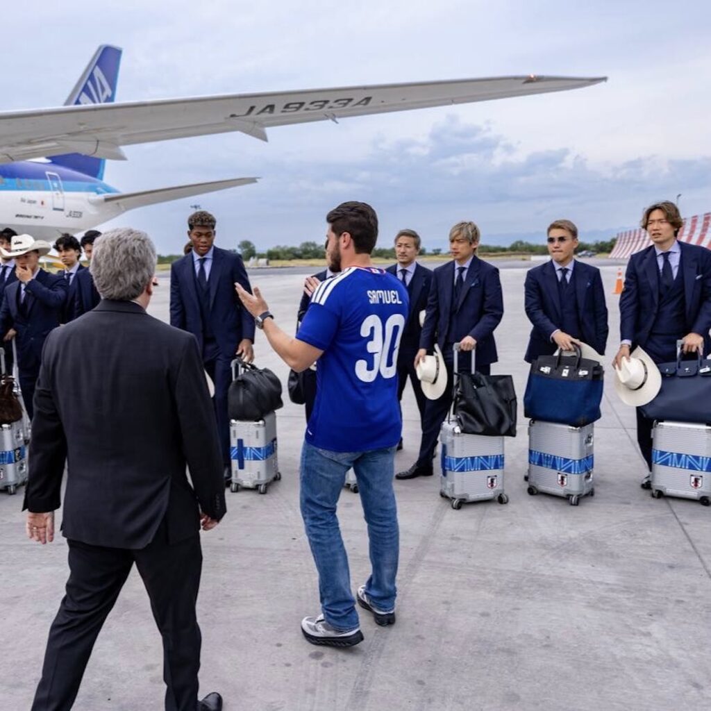 Monterrey suma protagonismo rumbo al Mundial 2026 con la llegada de Japón. Foto: X @Samuel_Garcias