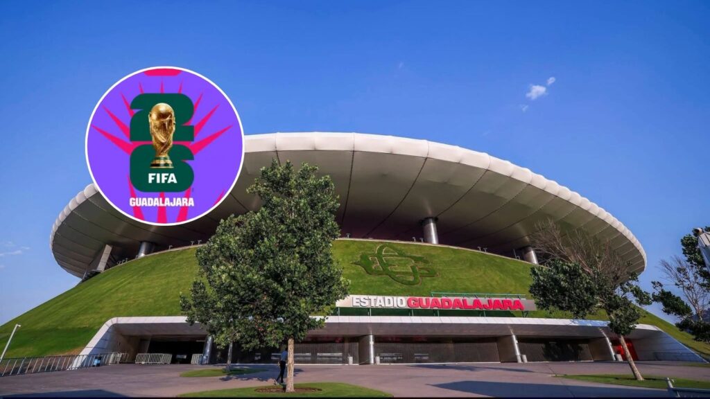 Mundial 2026: Así quedó el Estadio Guadalajara tras un año de modernización