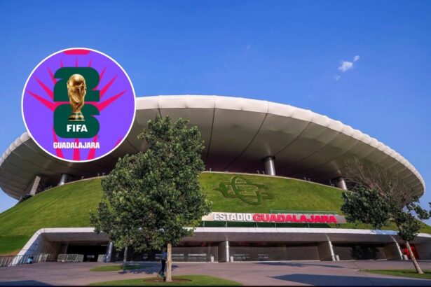 Mundial 2026: Así quedó el Estadio Guadalajara tras un año de modernización