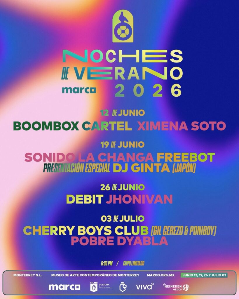 Monterrey se llena de planes: Los eventos imperdibles del último fin de semana de junio
