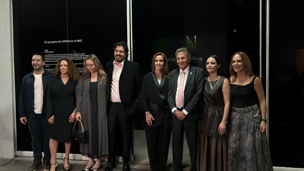 Zapopan inaugura la exposición 'Once: Victoria colectiva' en el MAZ. Foto: Cortesía