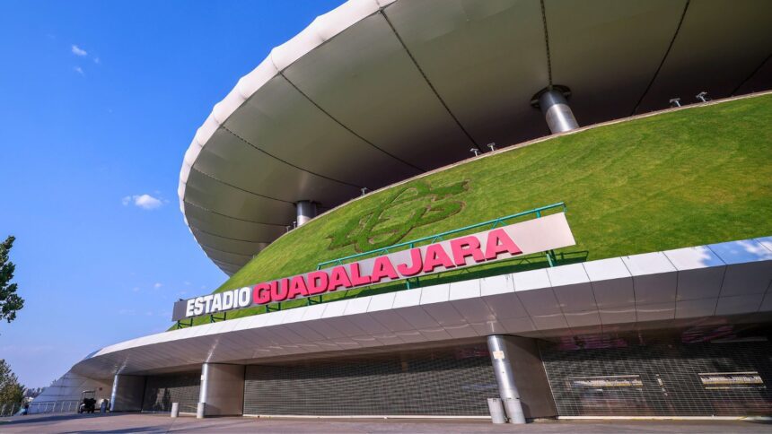 Próximos partidos del Mundial 2026 en el Estadio Guadalajara: Fechas y horarios