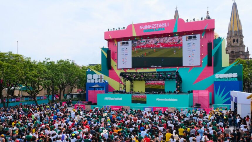 Guadalajara tendrá futbol y conciertos gratis esta semana: Consulta la cartelera completa