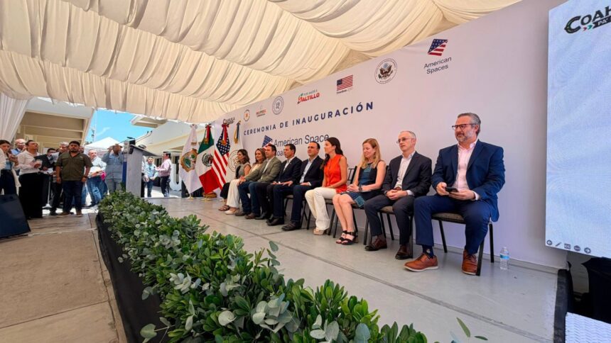 Inauguran American Space Coahuila y Centro Certificador Microsoft en la UAdeC