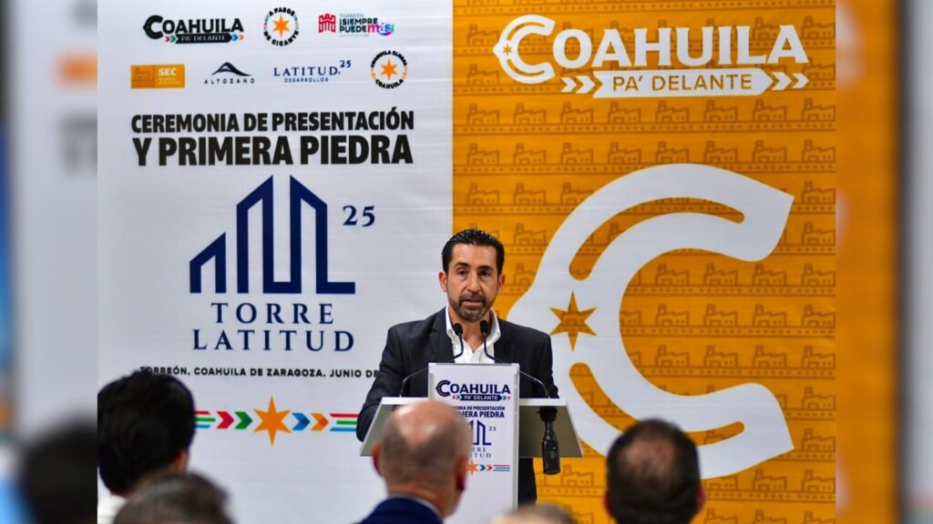Torre Latitud 25 inicia construcción y promete impulsar el crecimiento de Torreón