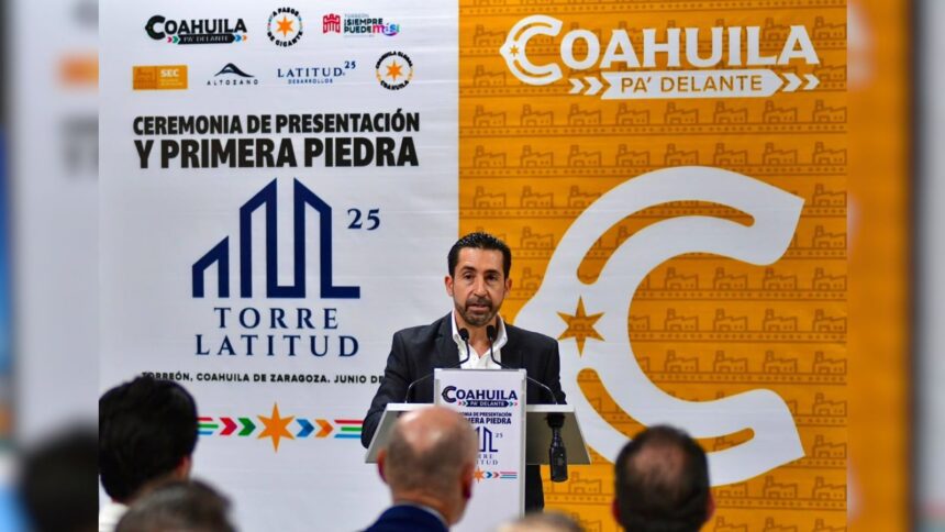 Torre Latitud 25 inicia construcción y promete impulsar el crecimiento de Torreón