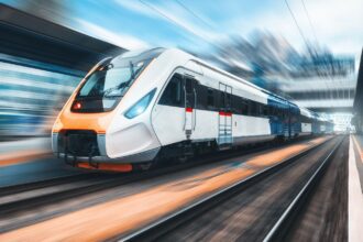 Tren Saltillo-Nuevo Laredo: Gobierno reporta nuevos avances de la obra. Foto: ENVATO