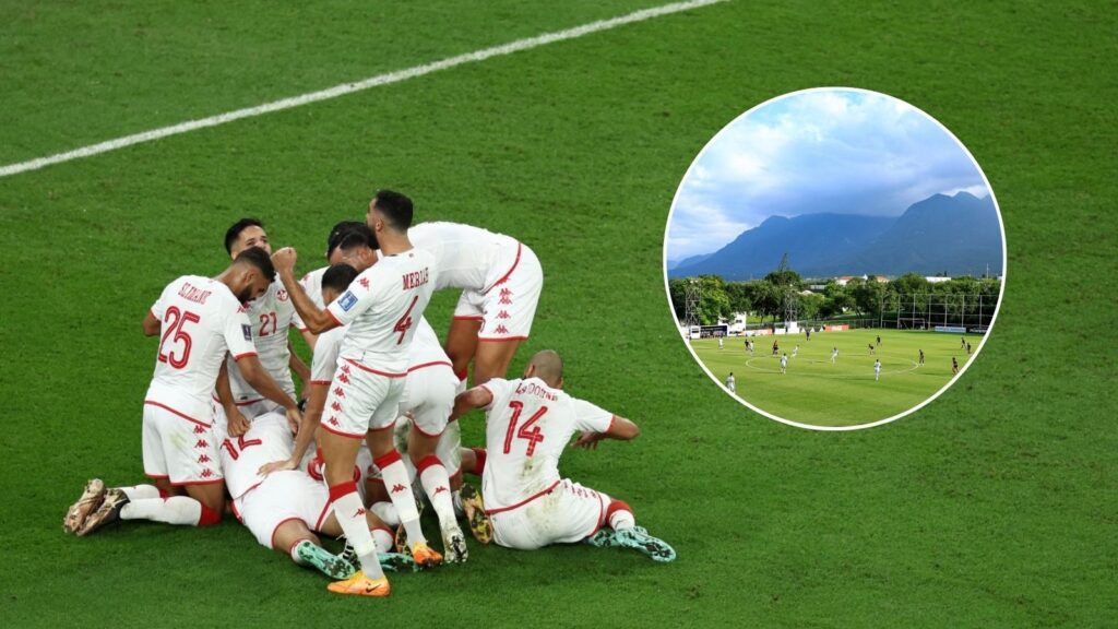 Monterrey da la bienvenida a Túnez rumbo a sus partidos del Mundial 2026