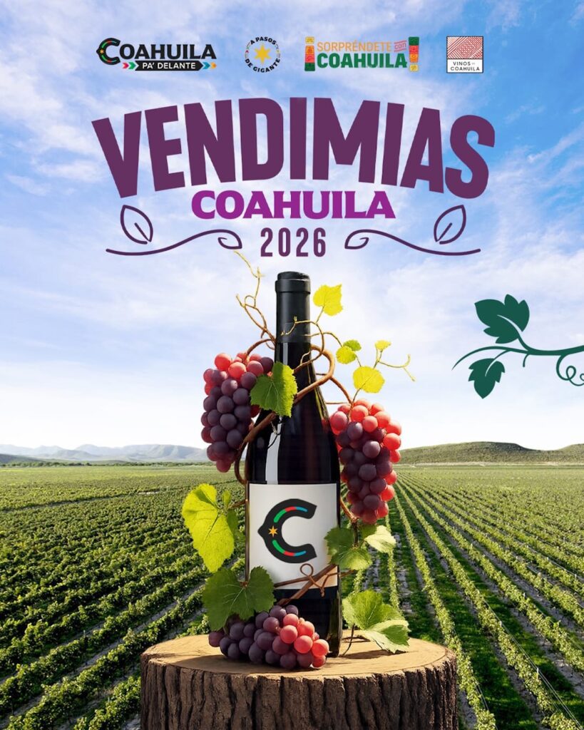 Inician las Vendimias Coahuila 2026