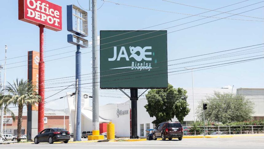 Pantalla Jade Display Gómez Palacio