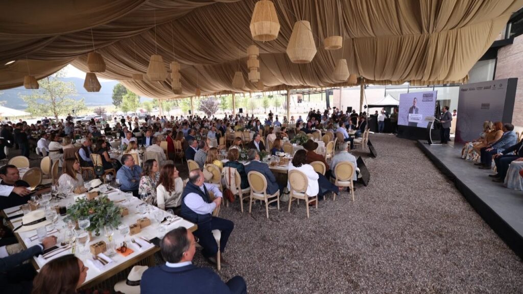 Arteaga inaugura Guidova, una nueva experiencia vitivinícola en Coahuila