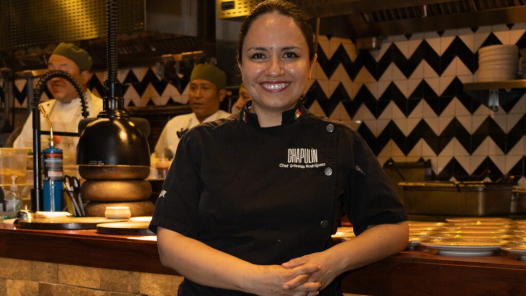Chef Griselda Rodríguez