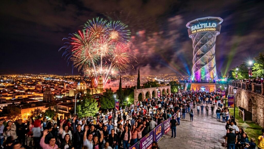 Aniversario de Saltillo 2026: Agenda de actividades. Foto: Imagen generada por Gemini