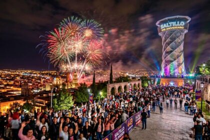 Aniversario de Saltillo 2026: Agenda de actividades. Foto: Imagen generada por Gemini