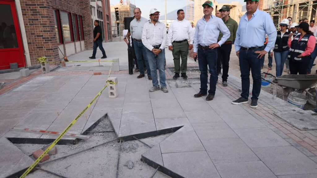 Expo Coahuila registra 70% de avance en Saltillo. Foto: Cortesía