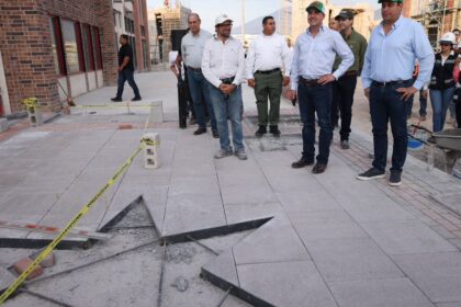 Expo Coahuila registra 70% de avance en Saltillo. Foto: Cortesía