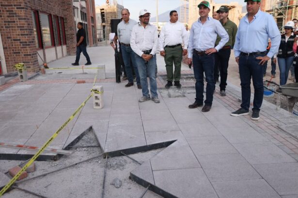 Expo Coahuila registra 70% de avance en Saltillo. Foto: Cortesía