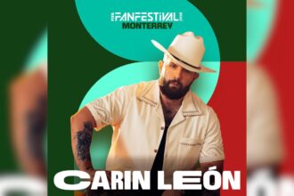 Carín León cierra el FIFA Fan Fest Monterrey 2026